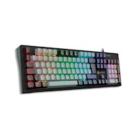 TECLADO MECANICO ANTRYX MK860L BLACK & GRAY RED SWITCH